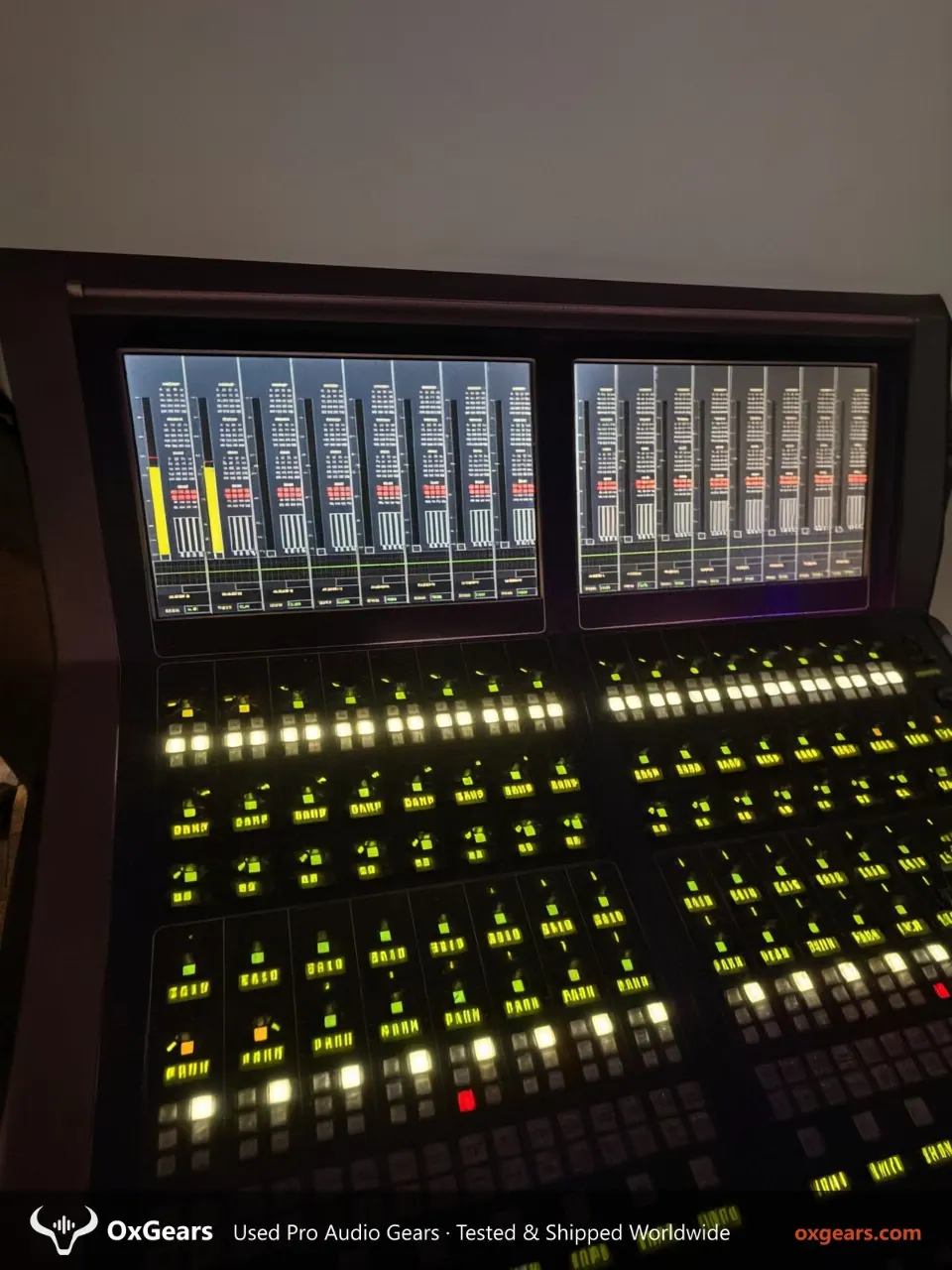 Lawo Digital Mixing Console