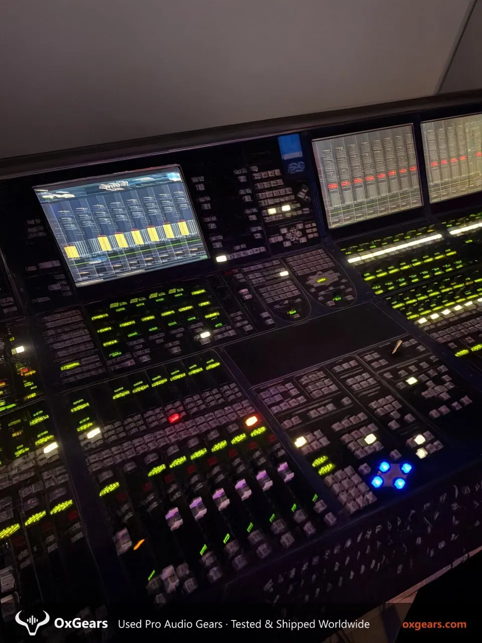 Lawo Digital Mixing Console 2