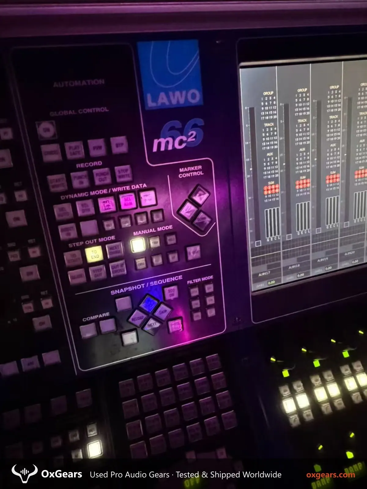 Lawo Digital Mixing Console 3