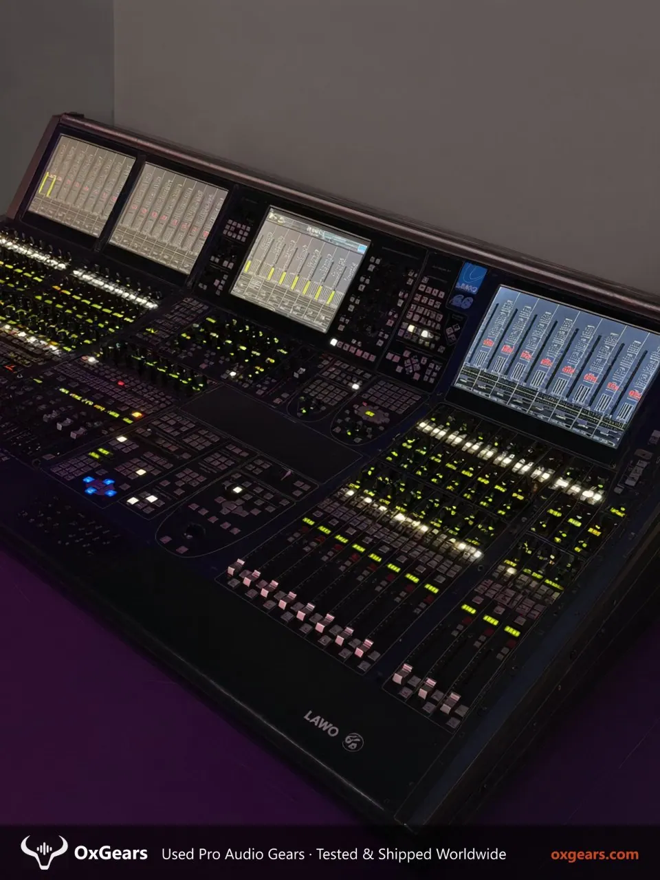Lawo Digital Mixing Console 4
