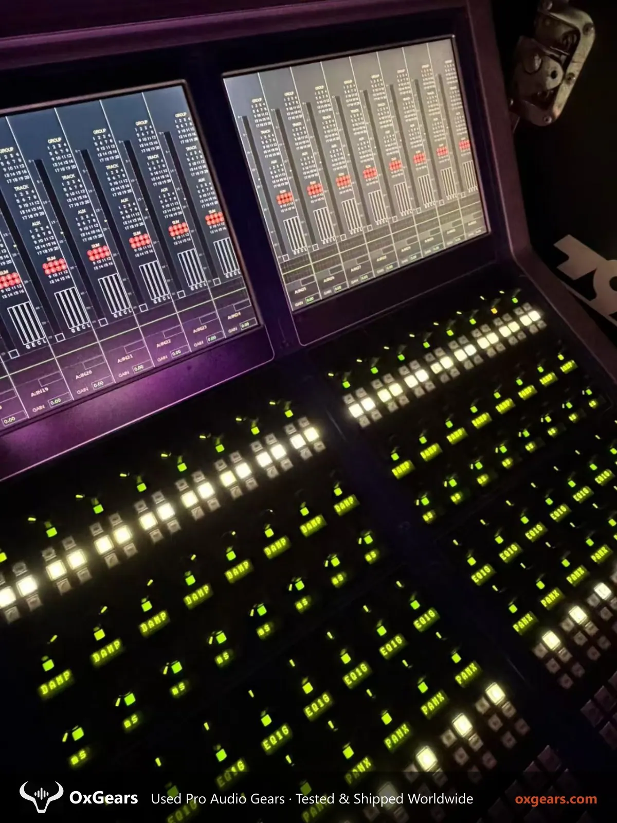 Lawo Digital Mixing Console 5
