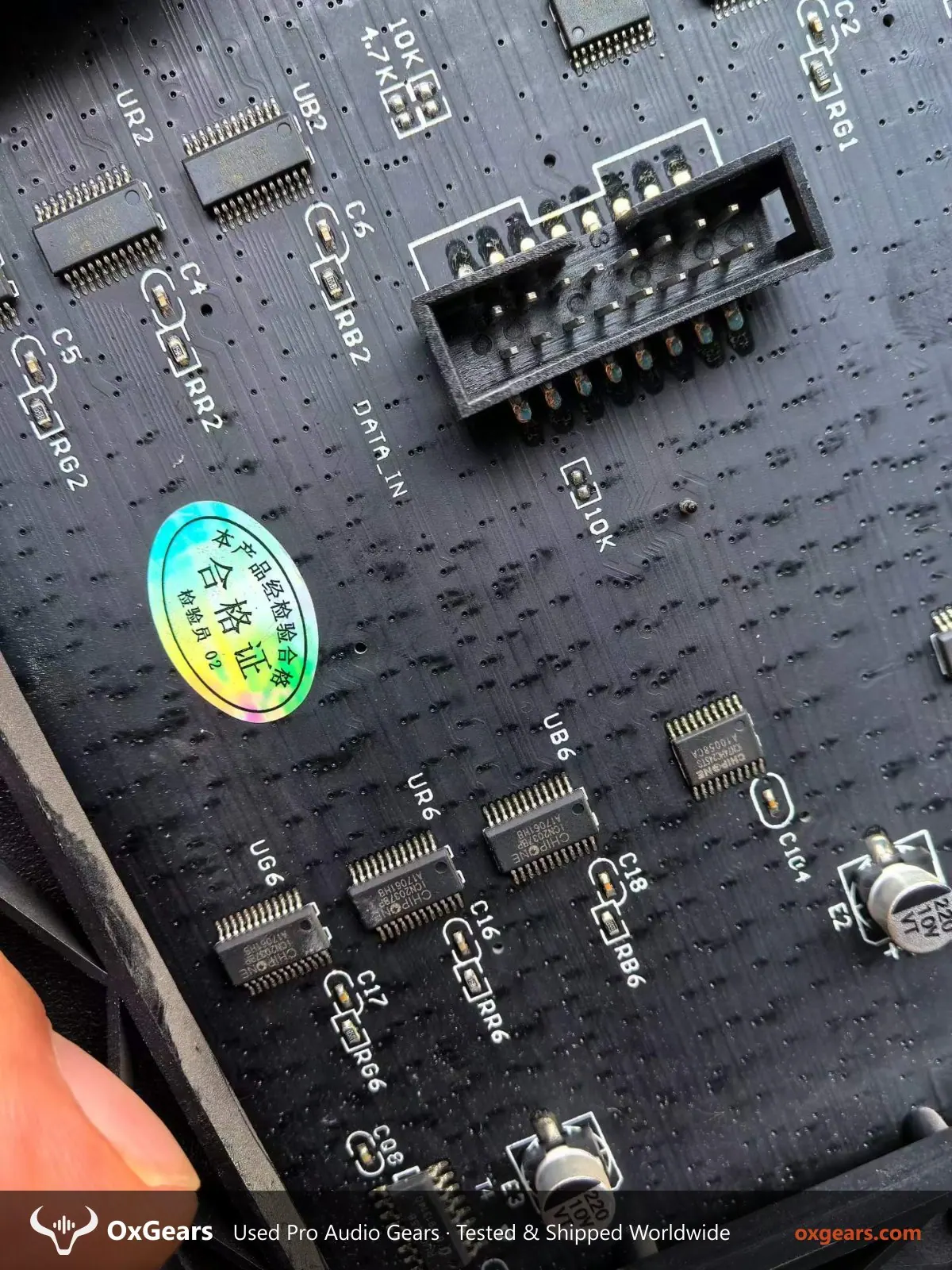 KP4-EF-512 LED Display Module 5