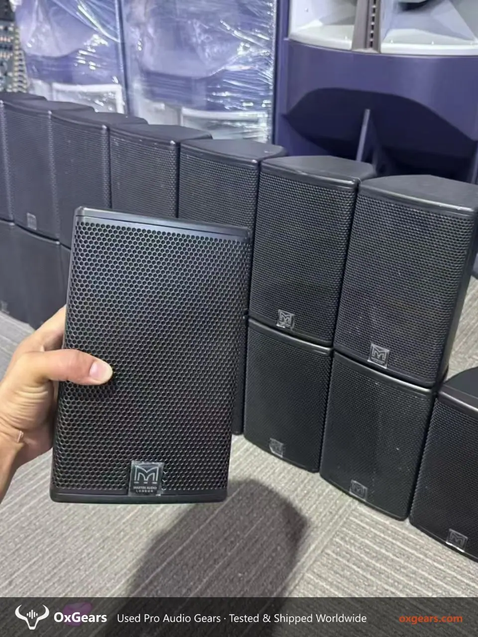 Martin Audio A55 Full-Range Loudspeaker 4