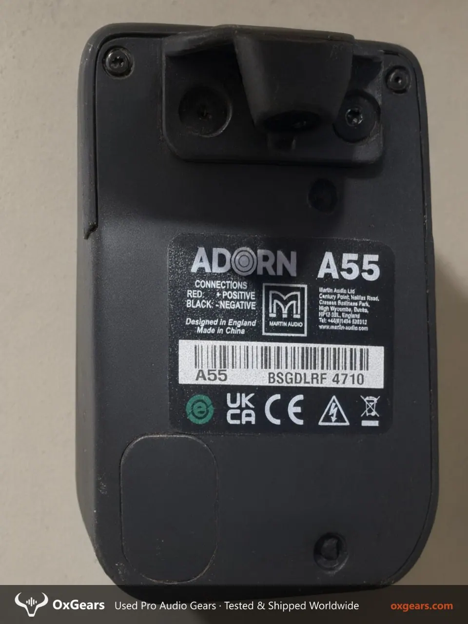 Martin Audio A55 Full-Range Loudspeaker 6
