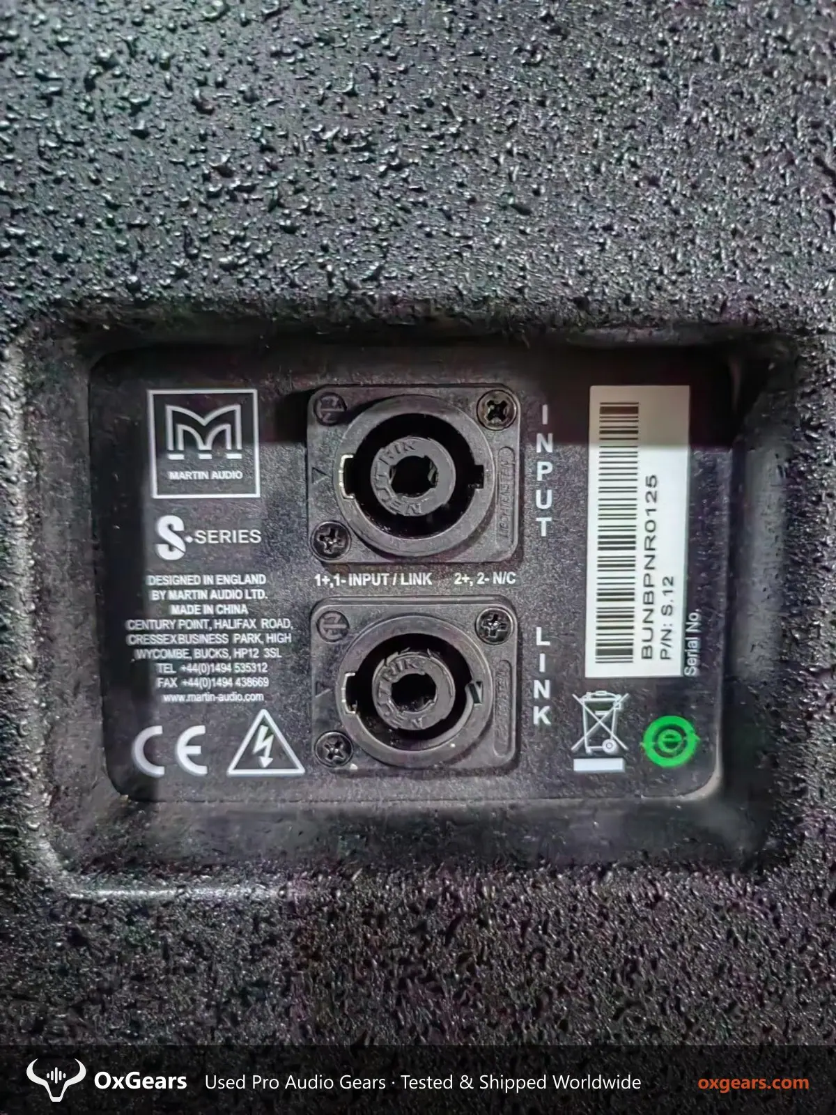 Martin Audio DLS-12 Vollbereichslautsprecher 5