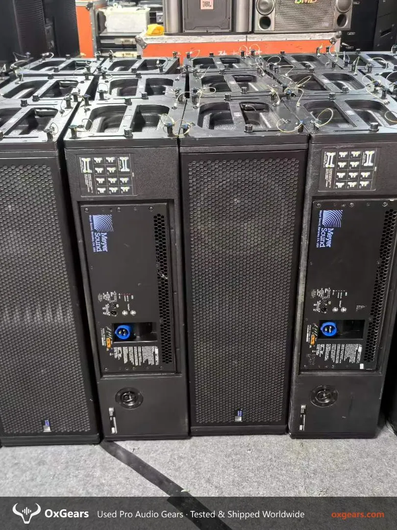 Used Meyer Sound LEMur: Buying Guide and Condition Notes