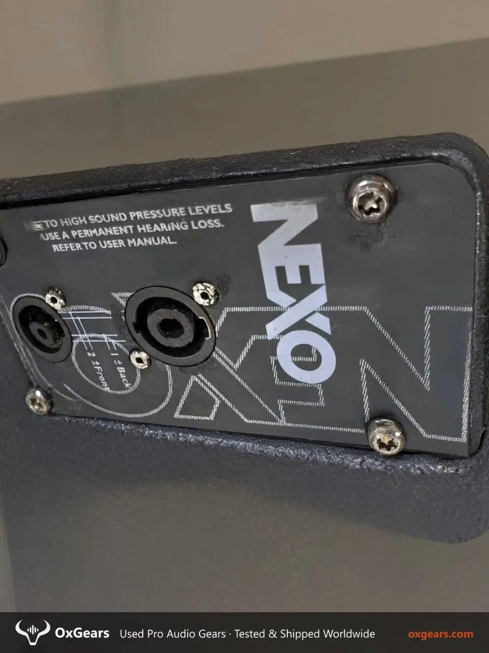 NEXO GEOS 1230 Line Array Module 2