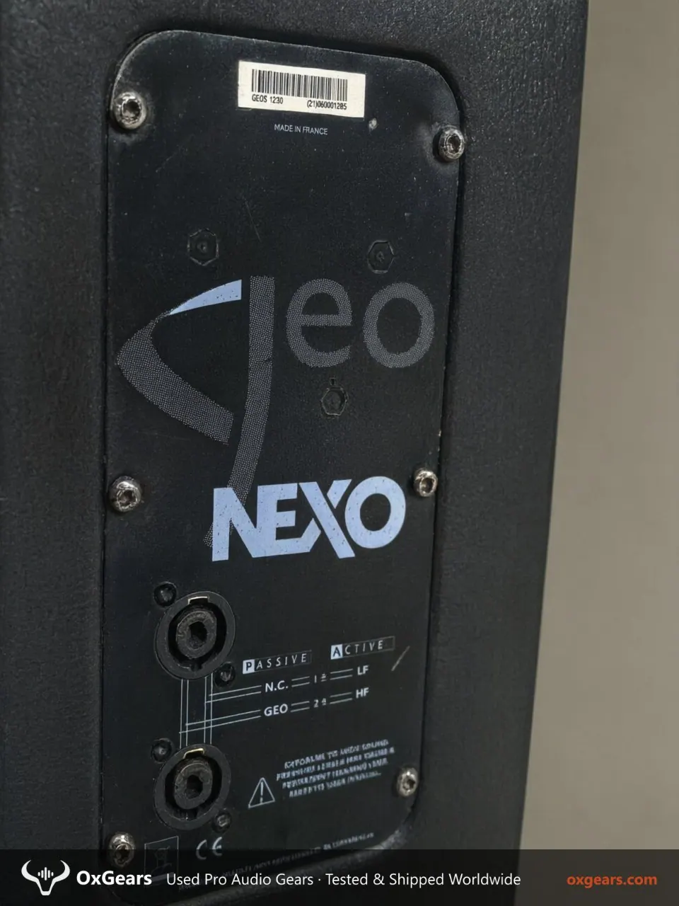 NEXO GEOS 1230 Line Array Module 3