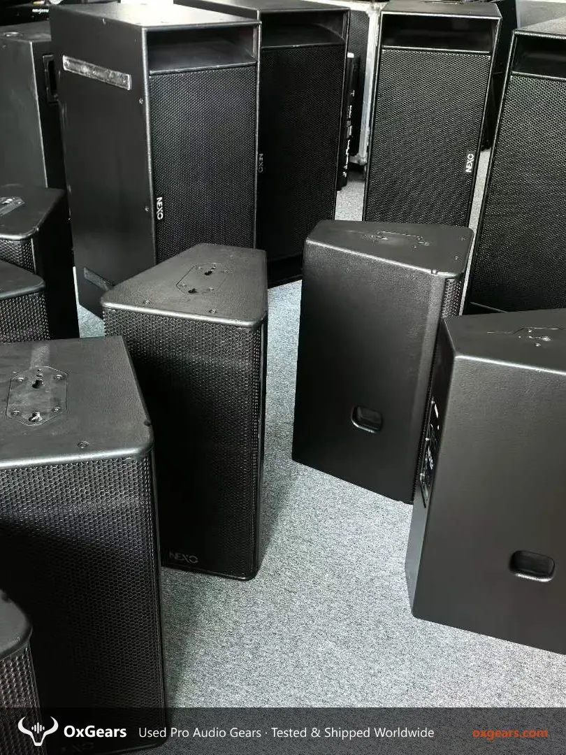 NEXO GEOS 1230 Line Array Module 4