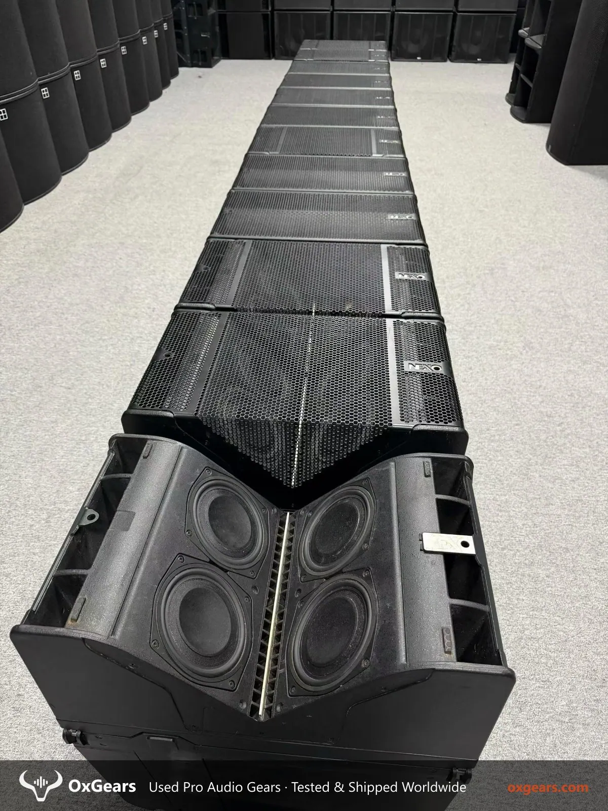 Used NEXO GEOS LD12: Buying Guide and Condition Notes
