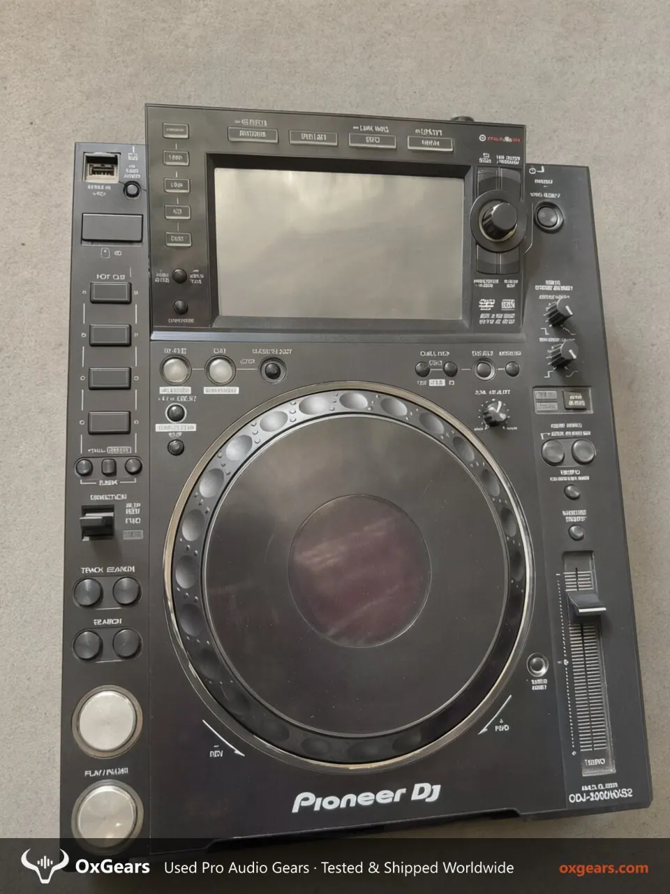 Pioneer DJ CDJ-2000NXS2: Buying Guide and Condition Notes for B2B Buyers
