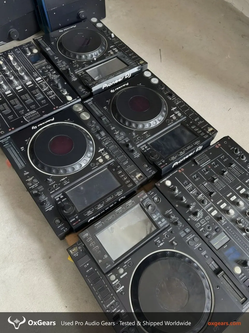 Pioneer DJ CDJ-2000NXS2 Media Player 3