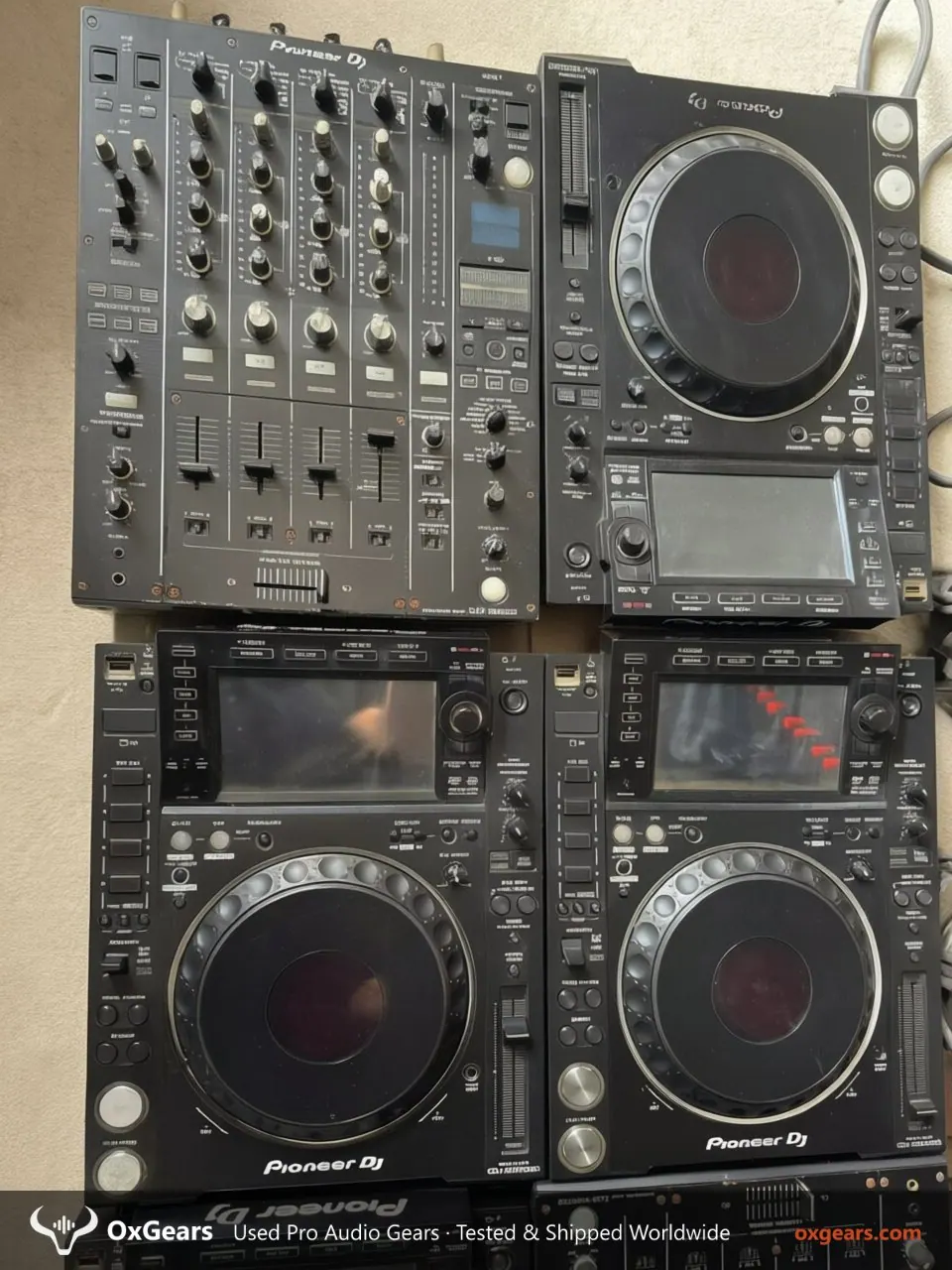 Pioneer DJ CDJ-2000NXS2 Media Player 4