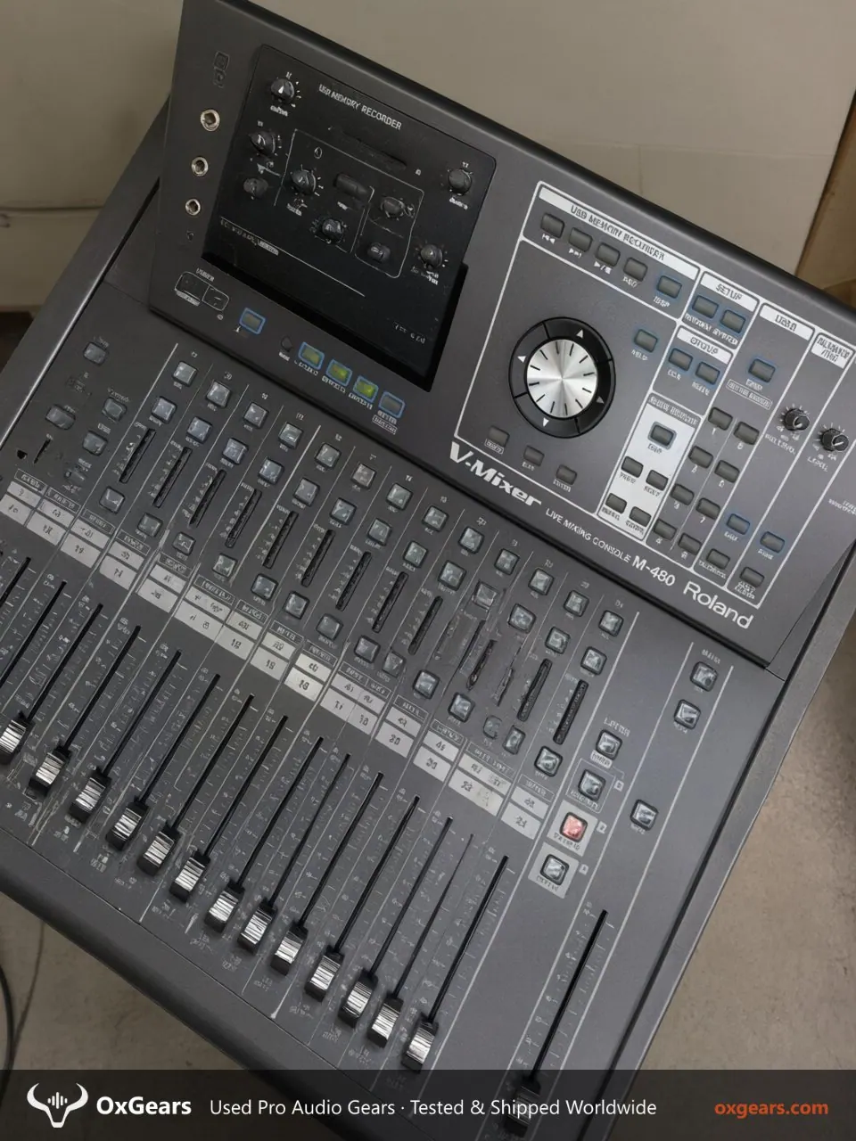 Roland V-Mixer M-480 Live Mixing Console 2