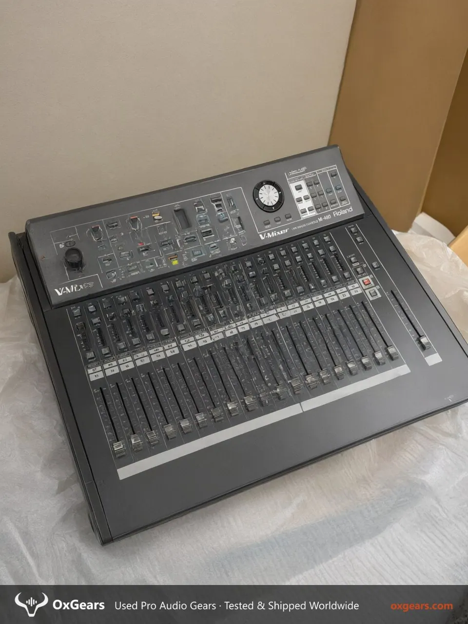 Roland V-Mixer M-480 Live Mixing Console 3