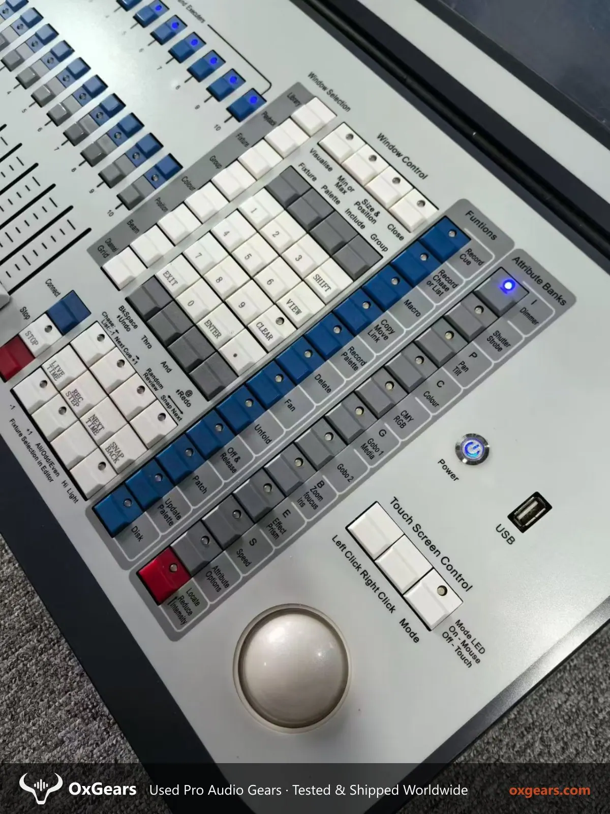 Tiger Touch Plus Lighting Console 2