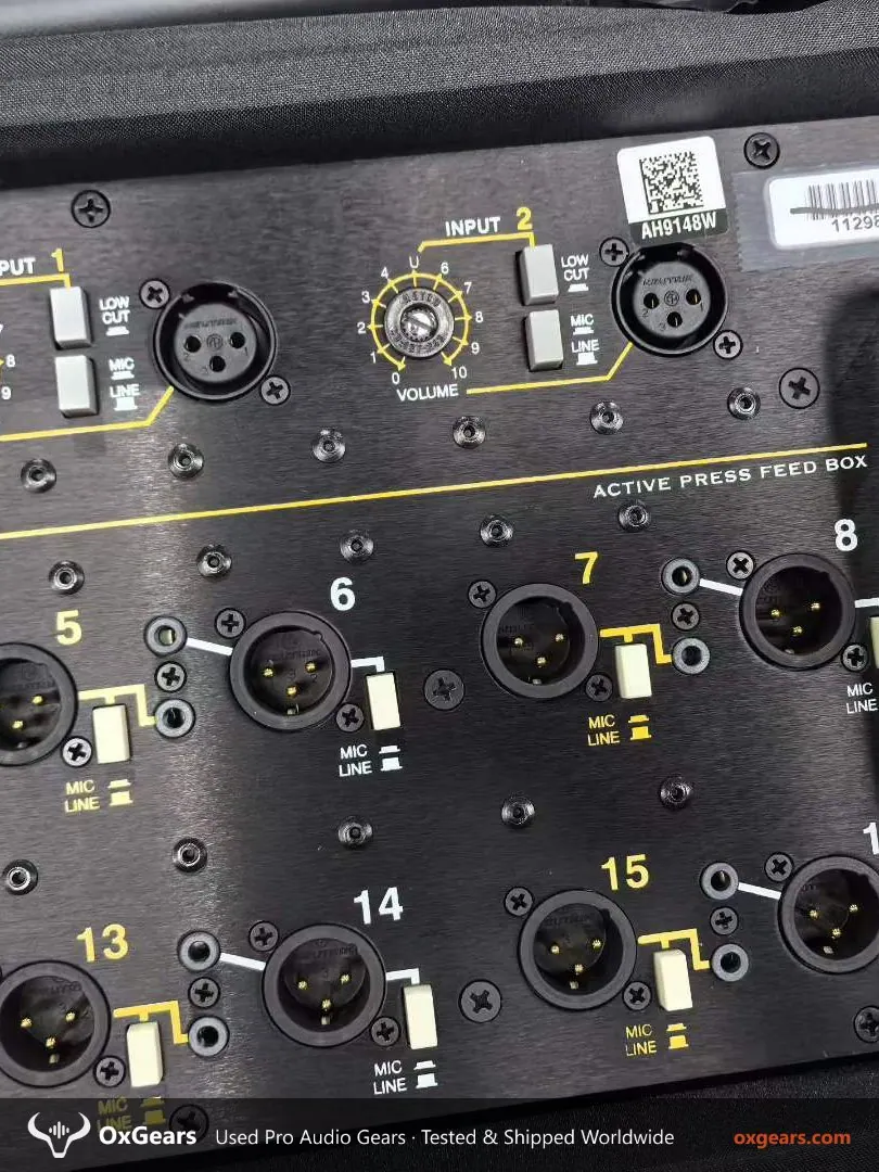 Répartiteur de micros Whirlwind PressPower 2 3