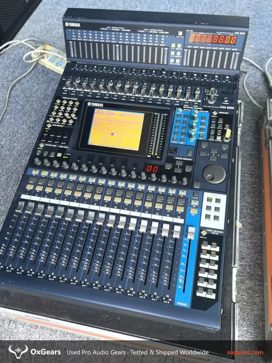 Yamaha DM1000 Digital Mixing Console