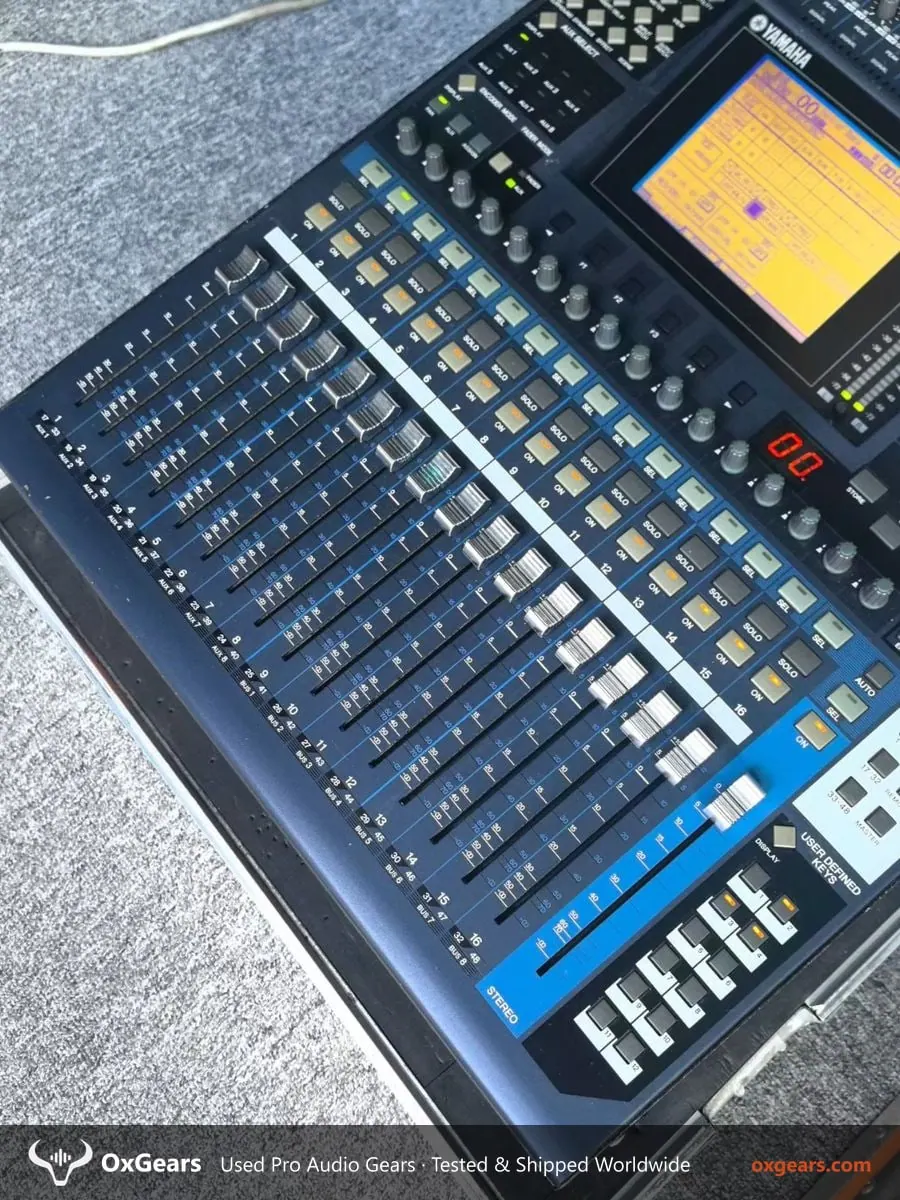 Yamaha DM1000 Digital Mixing Console 2