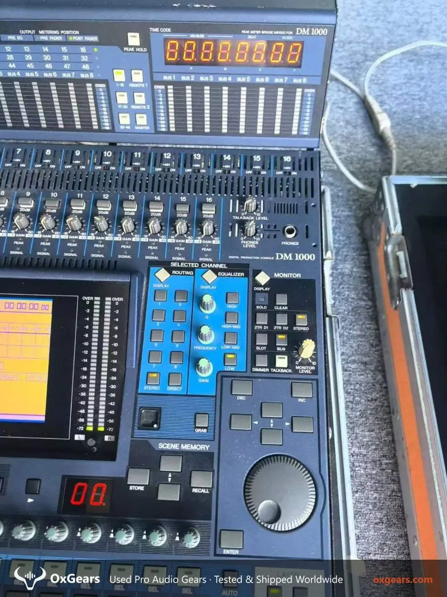 Yamaha DM1000 Digital Mixing Console 4