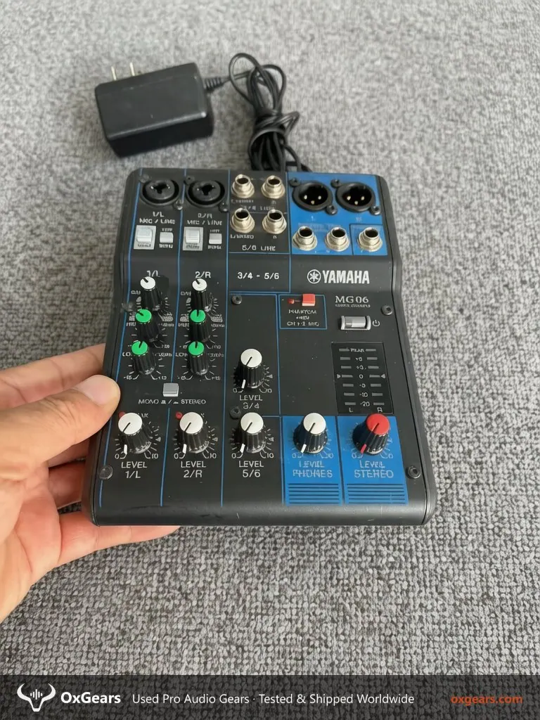 Yamaha MG06 Mixing Console